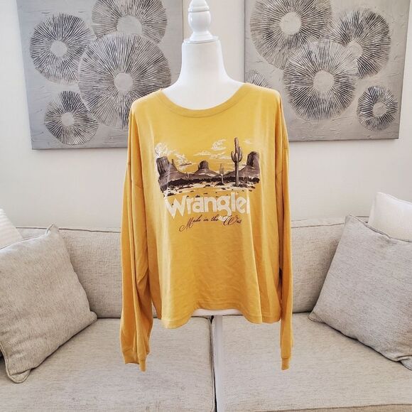 Wrangler Made In The West T-Shirt Sz XL - Picture 1 of 10